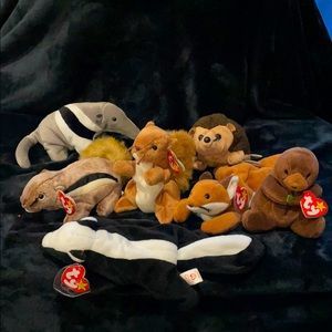 Beanie Babies “Rodents”